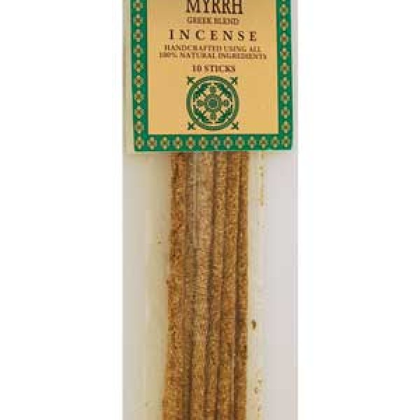 Frankincense/Myrrh Greek Blend nature nature stick 10 pack