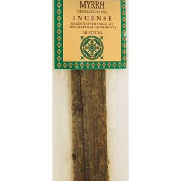 Frankincense/Myrrh Jerusalem Blend nature nature stick 10 pack