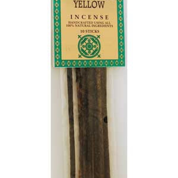 Yellow Sandalwood nature nature stick 10 pack