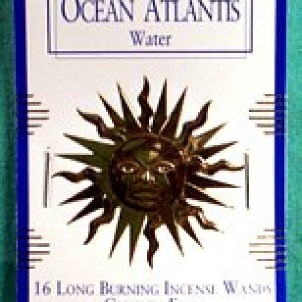 Ocean Atlantis escential essences incense sticks 16 pack