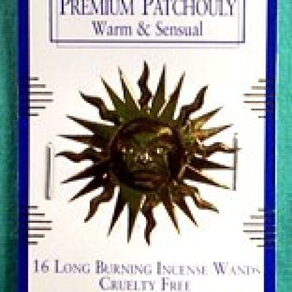 Patchouli escential essences incense sticks 16 pack