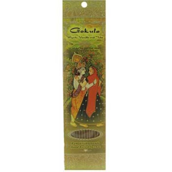 Gokula incense stick 10 pack