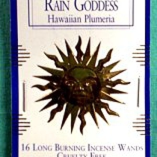 Rain Goddess escential essences incense sticks 16 pack