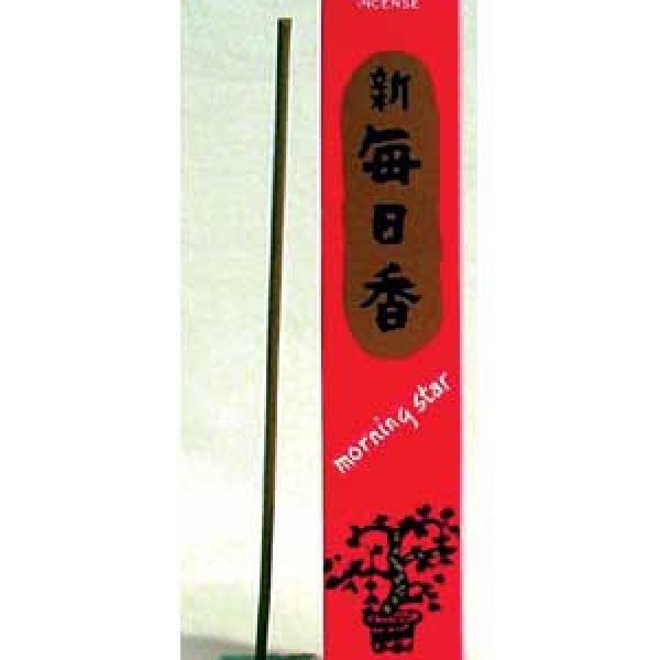 Sandalwood morning star stick incense & holder 50 pack