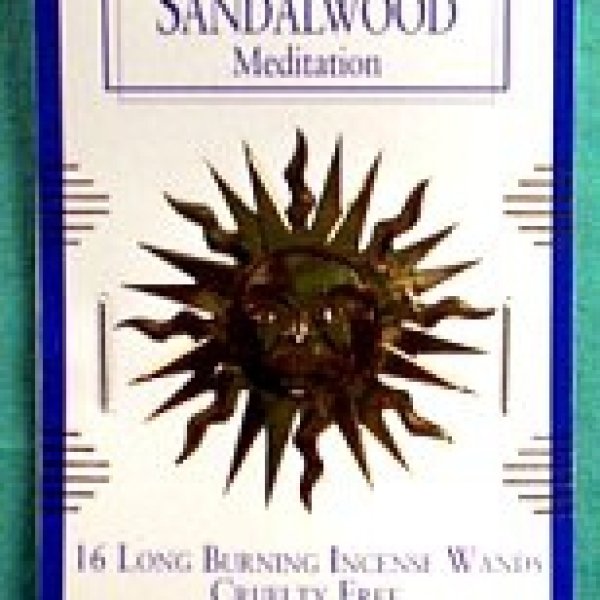 Sandalwood escential essences incense sticks 16 pack