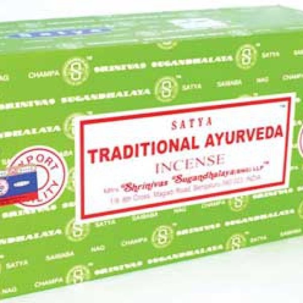 Traditional Ayurveda satya incense stick 15 gm
