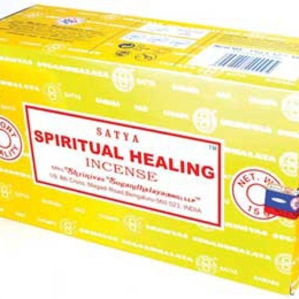 Spiritual Healing satya incense stick 15 gm
