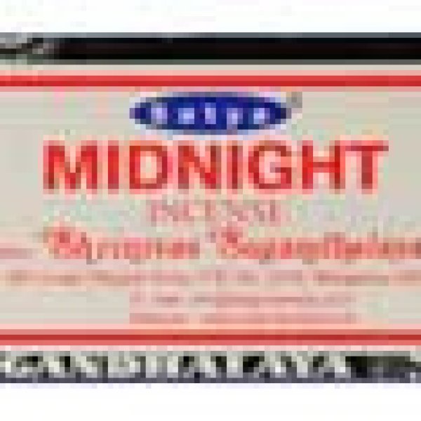 Midnight satya stick incense 15gm