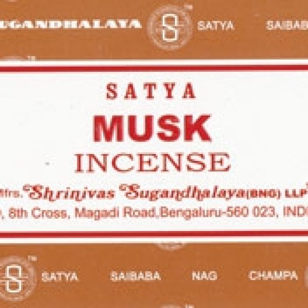 Musk satya incense stick 15 gm