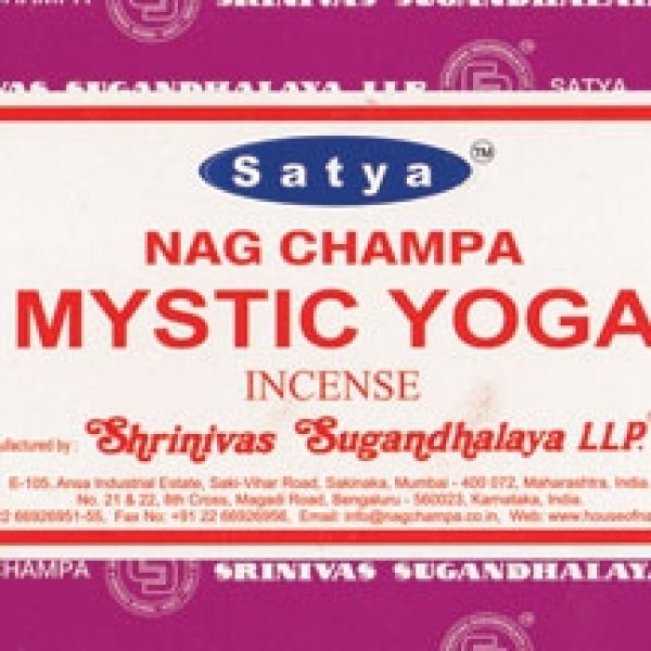 Mystic Yoga satya incense stick 15 gm