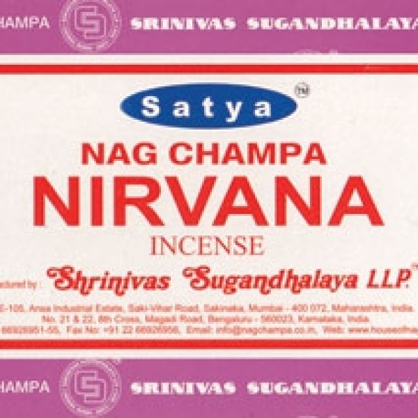 Nirvana satya incense stick 15 gm