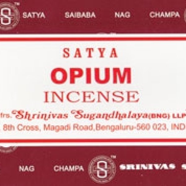 Opium satya incense stick 15 gm