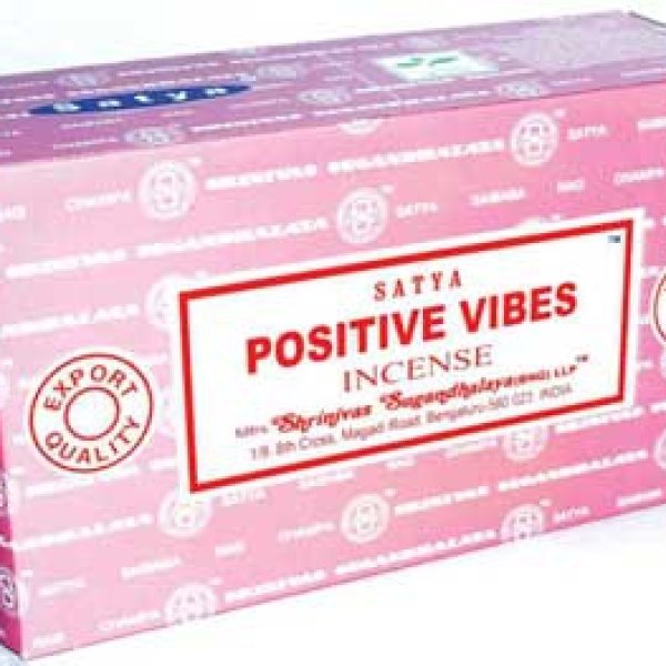 Positive Vibes satya incense stick 15 gm