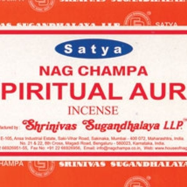 Spiritual Aura satya incense stick 15 gm