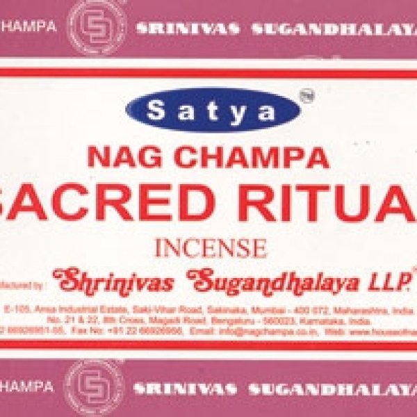 Sacred Ritual satya incense stick 15 gm