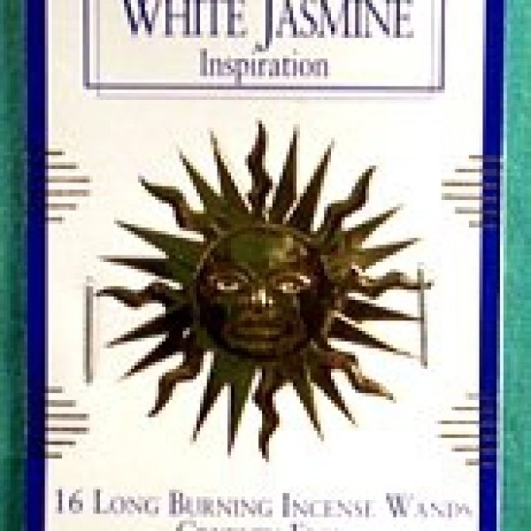 White Jasmine escential essences incense sticks 16 pack