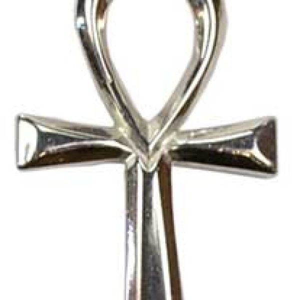 1 1/2" Ankh pendant sterling