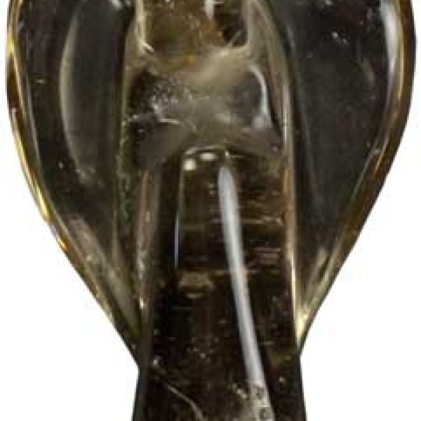 Smoky Quartz Angel pendant