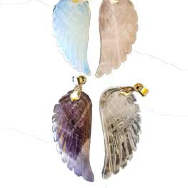 Angel Wing asst (pack of 4)