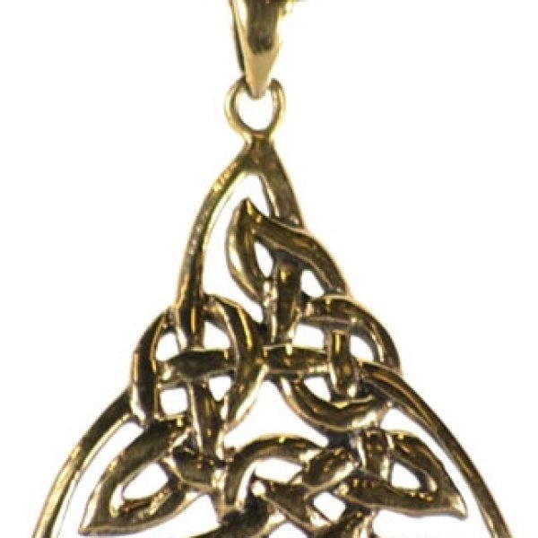 Triquetra bronze