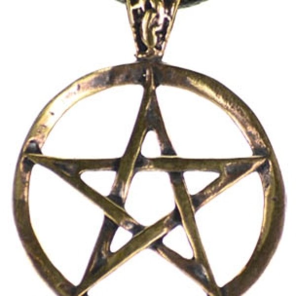Pentagram bronze