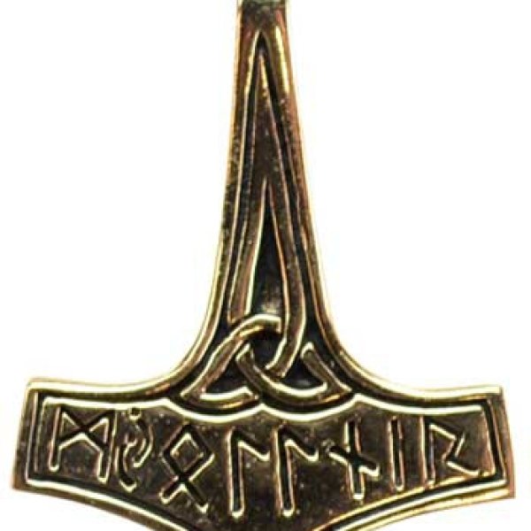 Thors Hammer bronze