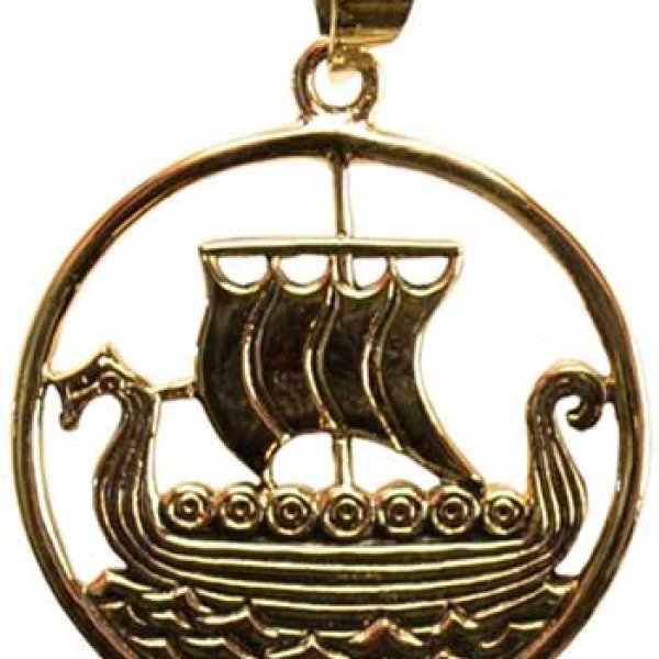 Viking Ship bronze