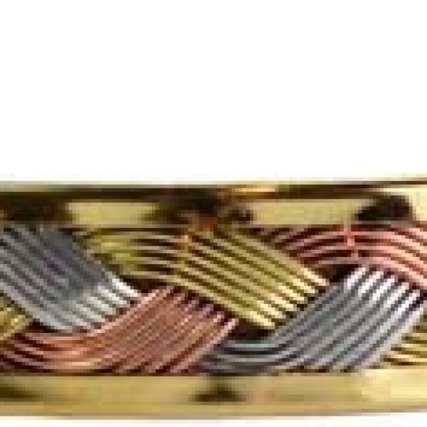 Brass Weave bracelet
