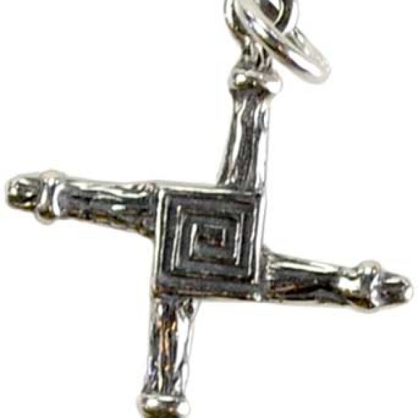 Bridgets Cross sterling silver