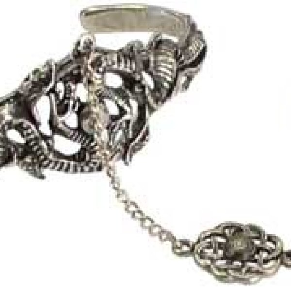 Dragon Slave bracelet with ring
