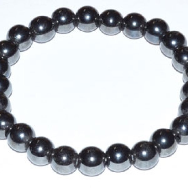 8mm Hematite bracelet