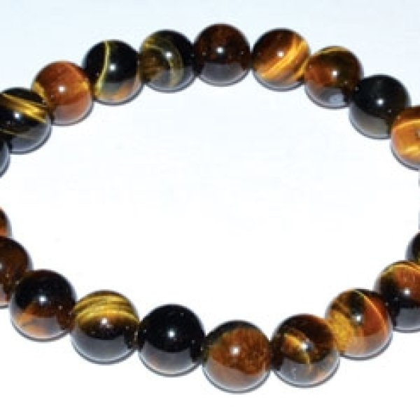 8mm Tiger Eye bracelet