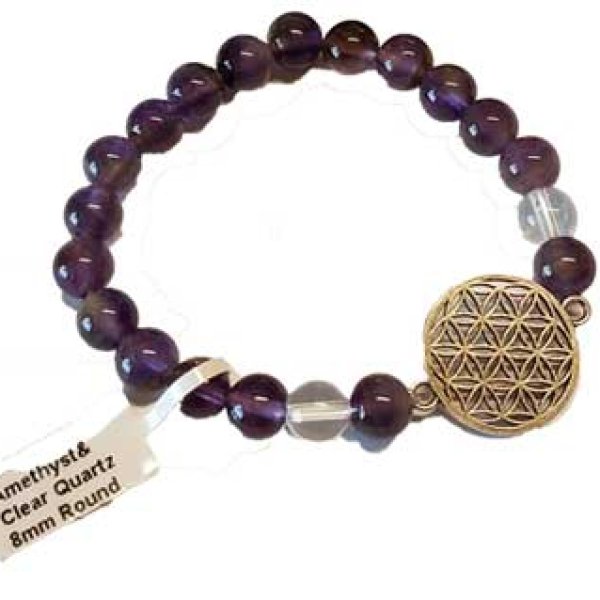 flower of life,amethyst,quartz,healing,energy clearing,