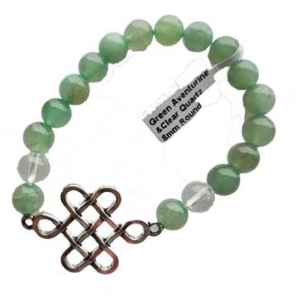 celtic knots,cross,seven creations,aventurine,quartz,energy,