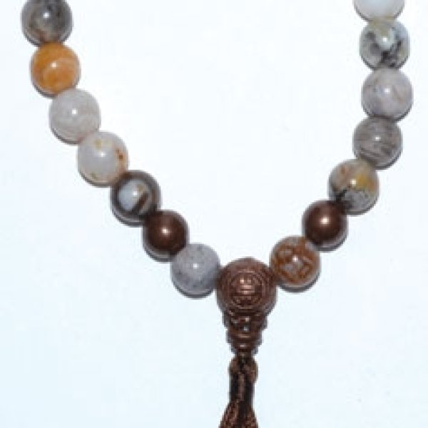 8mm Bamboo Leaf Tassel