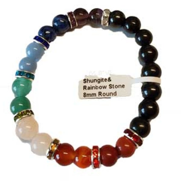 chakras,chakra,rainbow,stones,shungite,healing,protection,