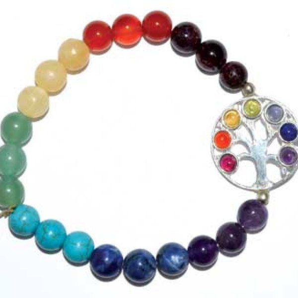 8mm Chakra/ Tree of Life