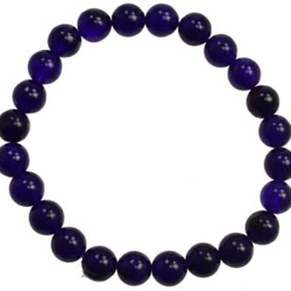 8mm Purple Jade bracelet