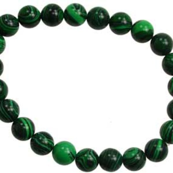 8mm Malachite bracelet