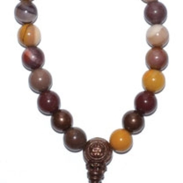 8mm Mookaite Tassel