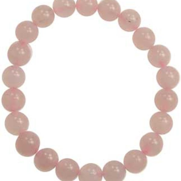 8mm Rose Quartz bracelet