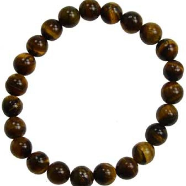 8mm Tiger Eye