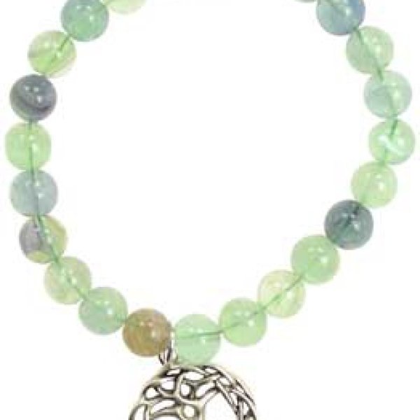 Green Fluorite Happiness Tree of Life