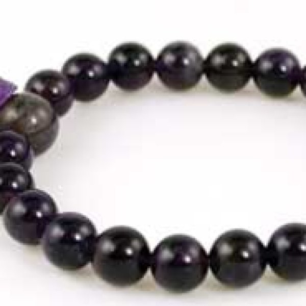 Amethyst Power bracelet