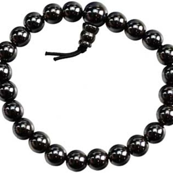 Hematite (man-made) Power bracelet