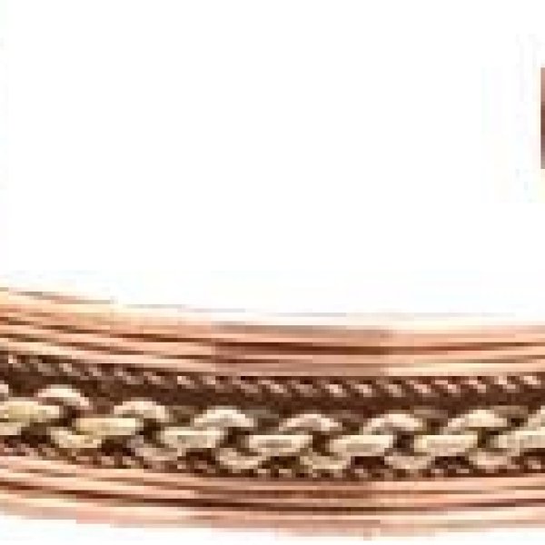 Copper Link bracelet