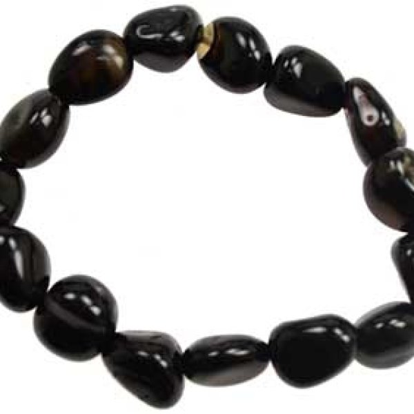 Black Tourmaline gemstone bracelet