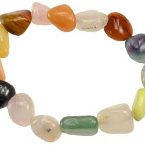 Mixed Stones gemstone bracelet