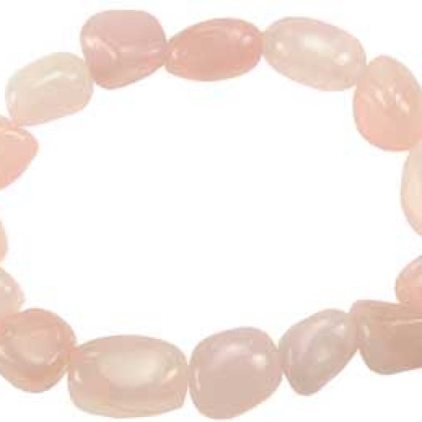 Rose Quartz gemstone bracelet