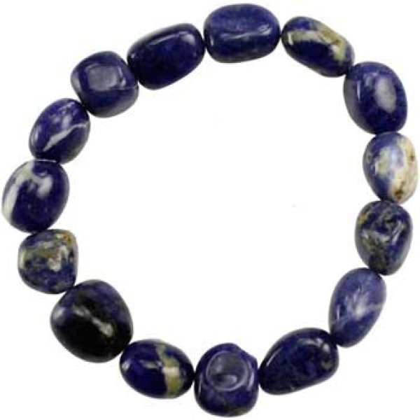 Sodalite gemstone bracelet